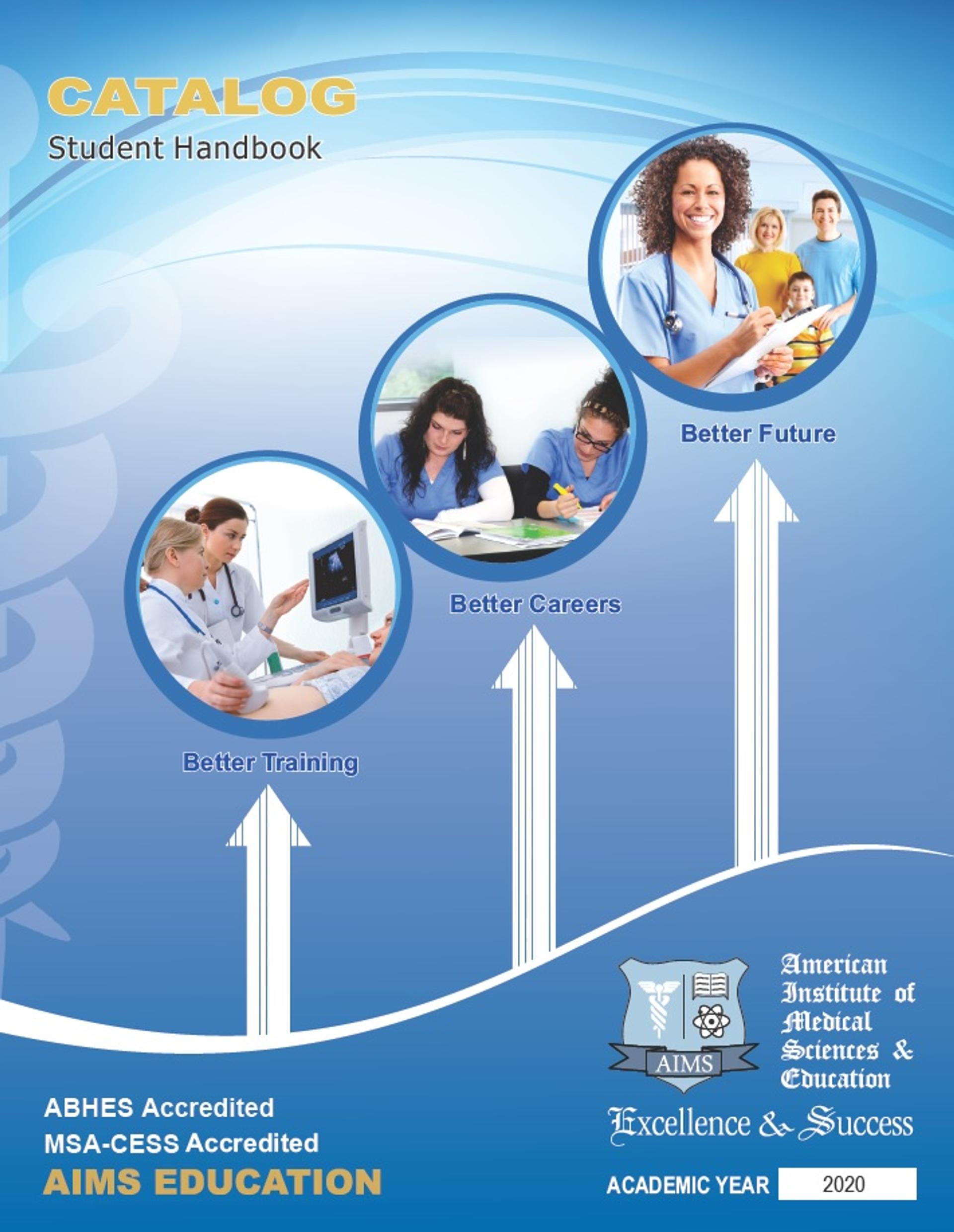 School Catalog AIMS Education School Catalog AIMS Education